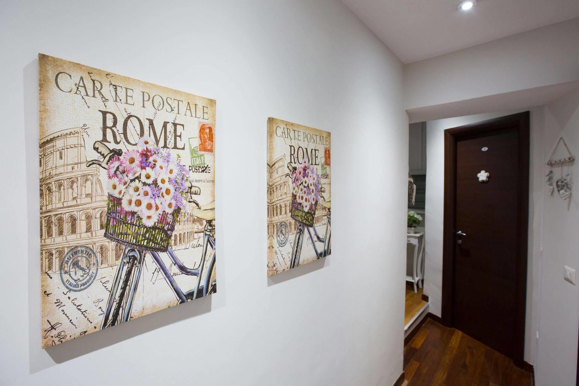 Hotel Residenza Sistina Rom Exterior foto